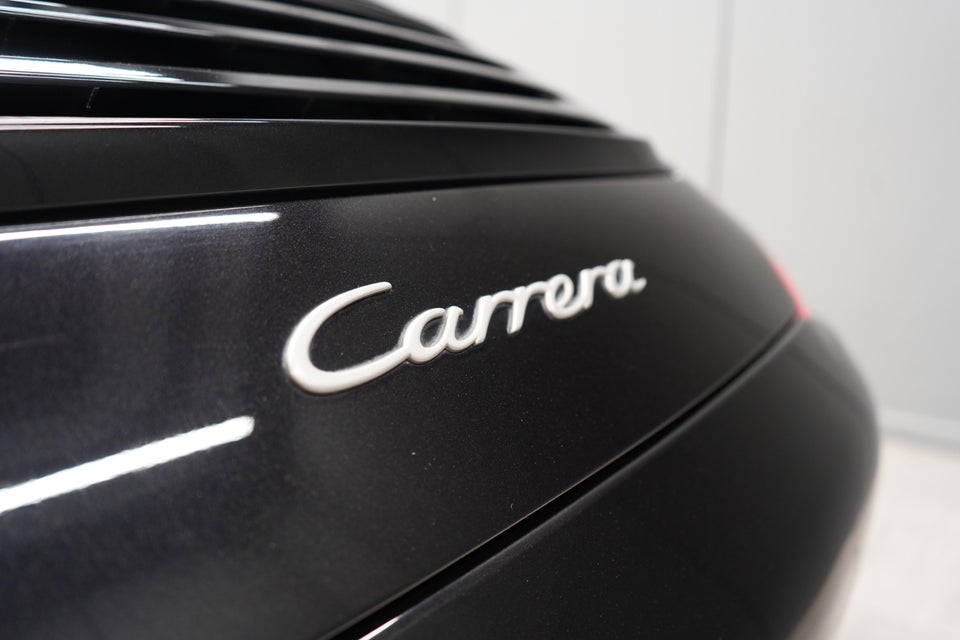 Porsche 911 Carrera 3,6 Cabriolet 2d