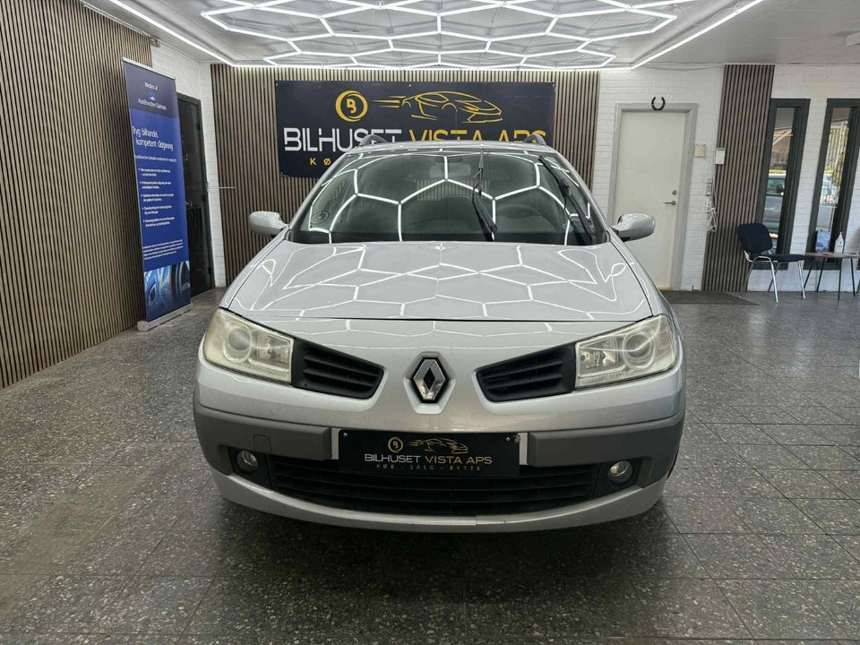 Renault Megane II 1,6 16V Touring stc. 5d