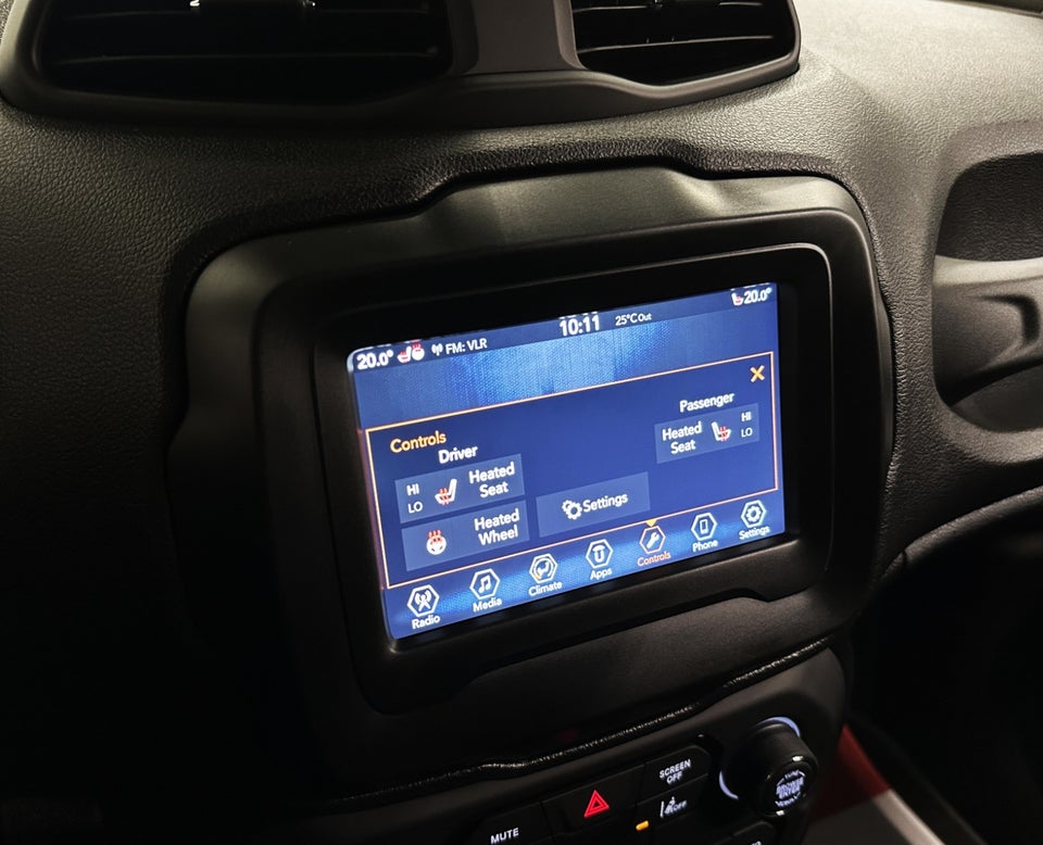 Jeep Renegade 1,4 M-Air 140 Limited DCT 5d