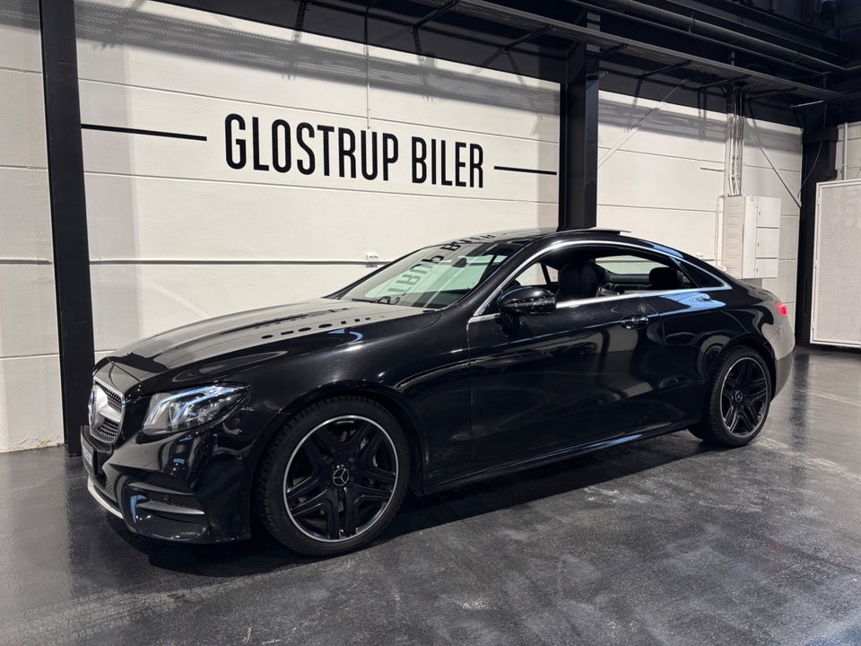 Mercedes E300 2,0 AMG Line Coupé aut. 2d