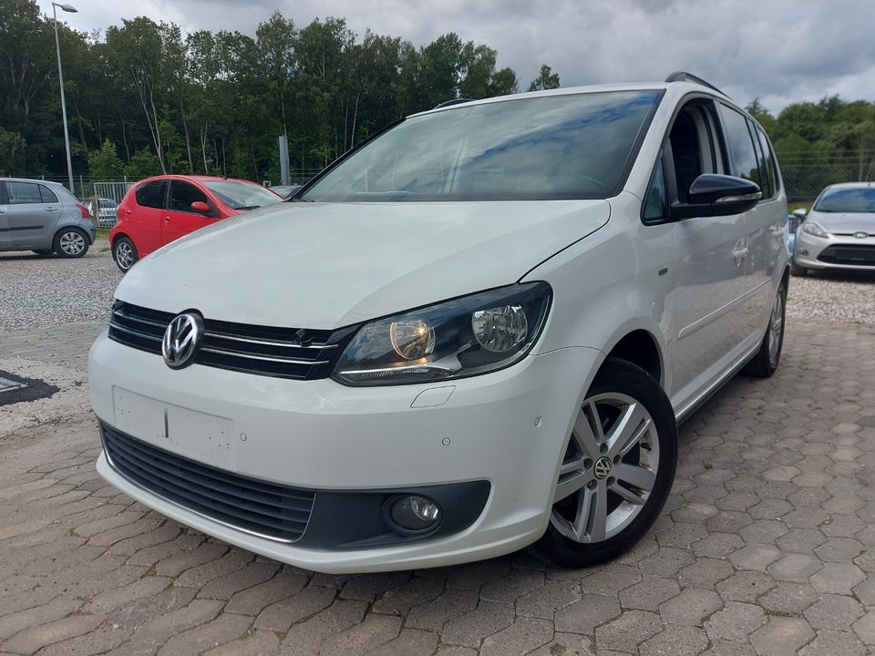 VW Touran 1,6 TDi 105 Match DSG BMT Van 5d