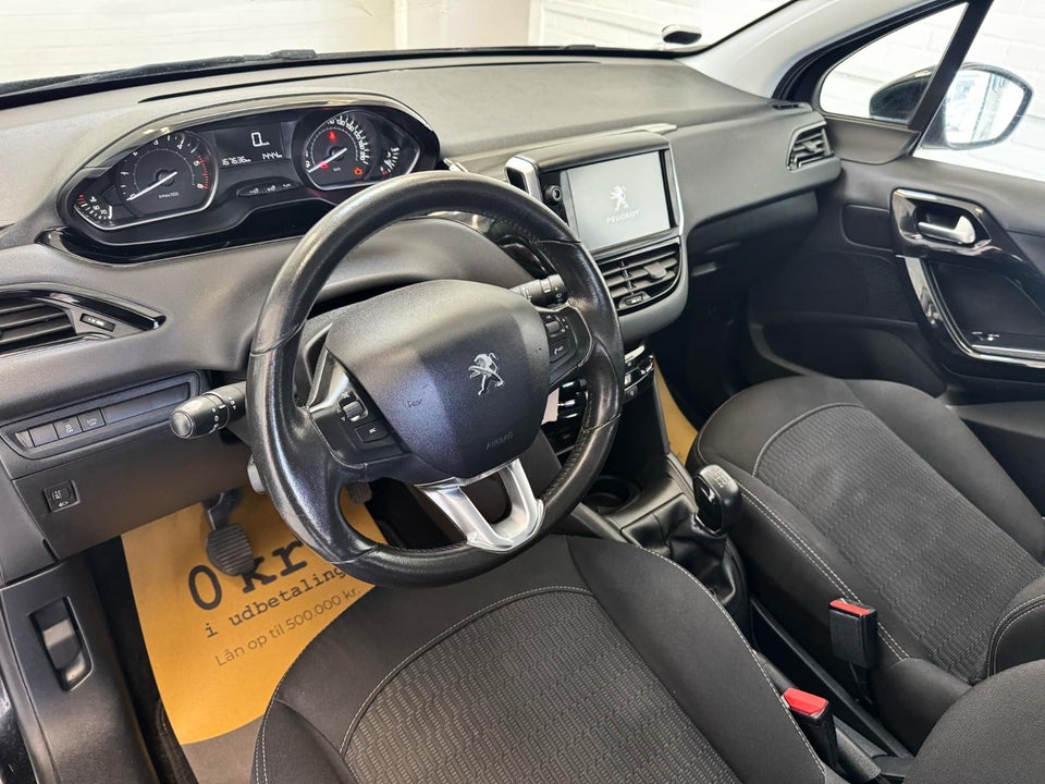 Peugeot 208 1,6 BlueHDi 100 Allure 5d