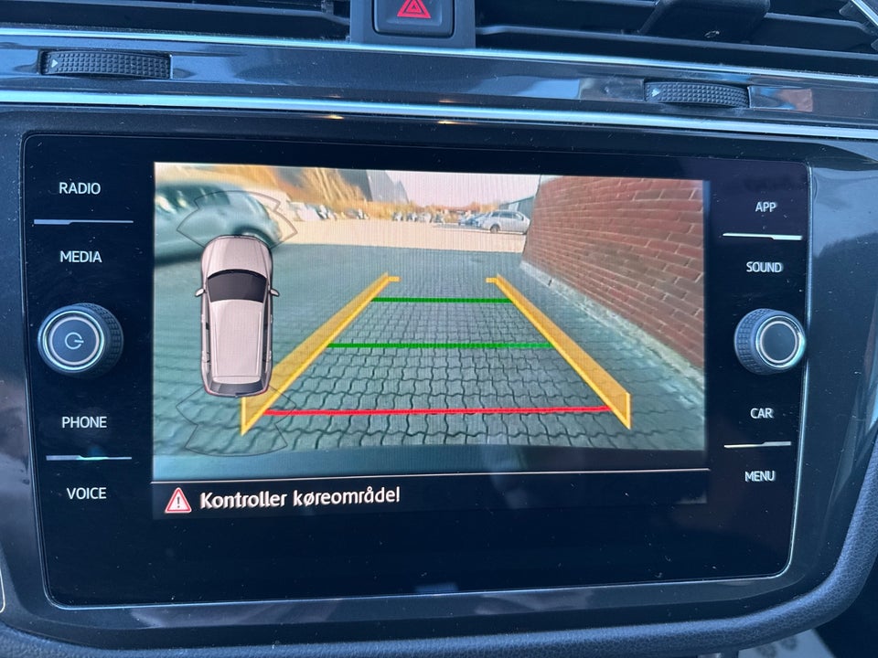 VW Tiguan 1,5 TSi 150 Comfortline Team DSG Van 5d