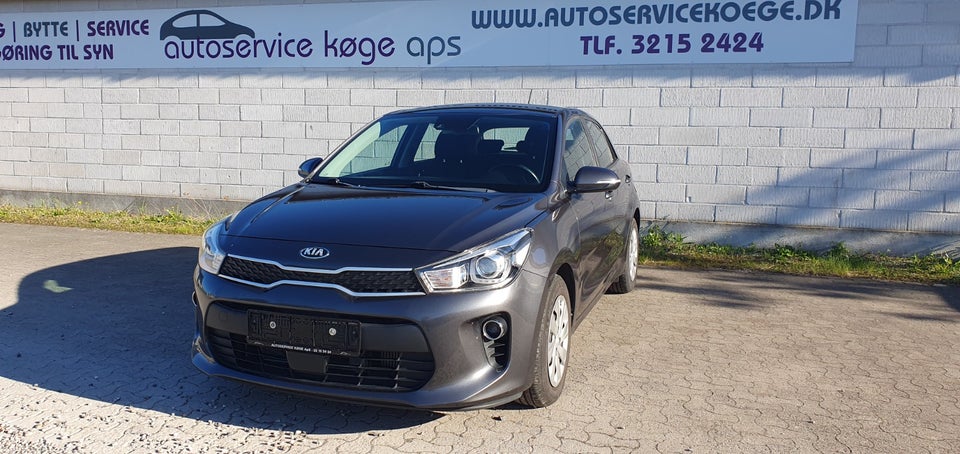 Kia Rio 1,0 T-GDi Comfort 5d
