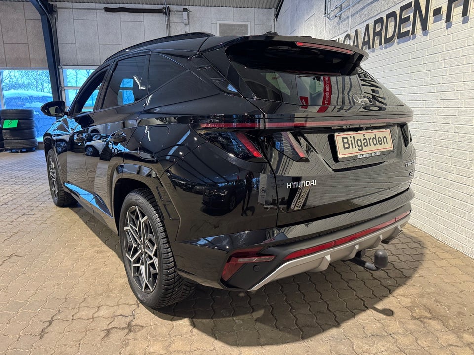 Hyundai Tucson 1,6 PHEV N-Line aut. 4WD 5d