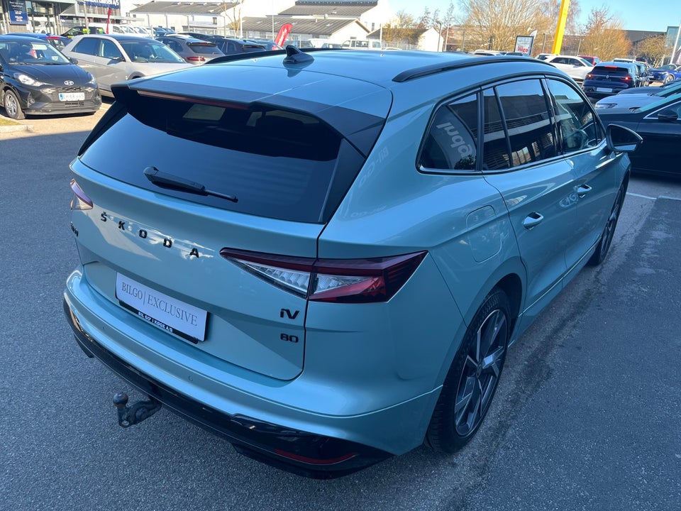 Skoda Enyaq 80 iV Sportline 5d