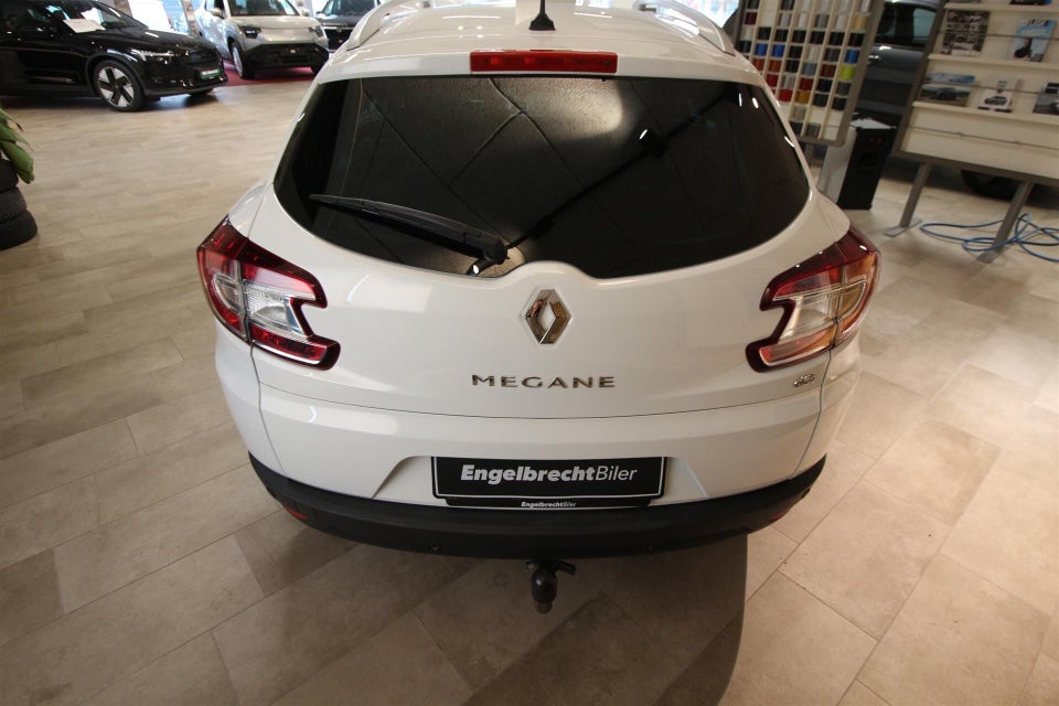Renault Megane III 1,5 dCi 110 Limited Edition Sport Tourer 5d