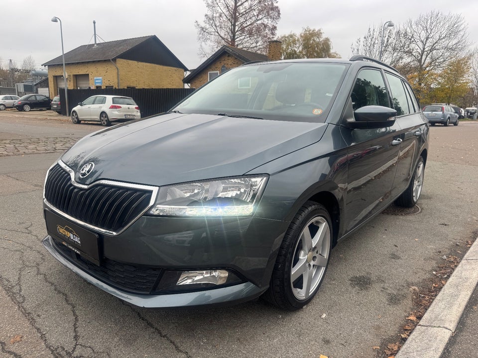 Skoda Fabia 1,0 TSi 95 Ambition Combi 5d