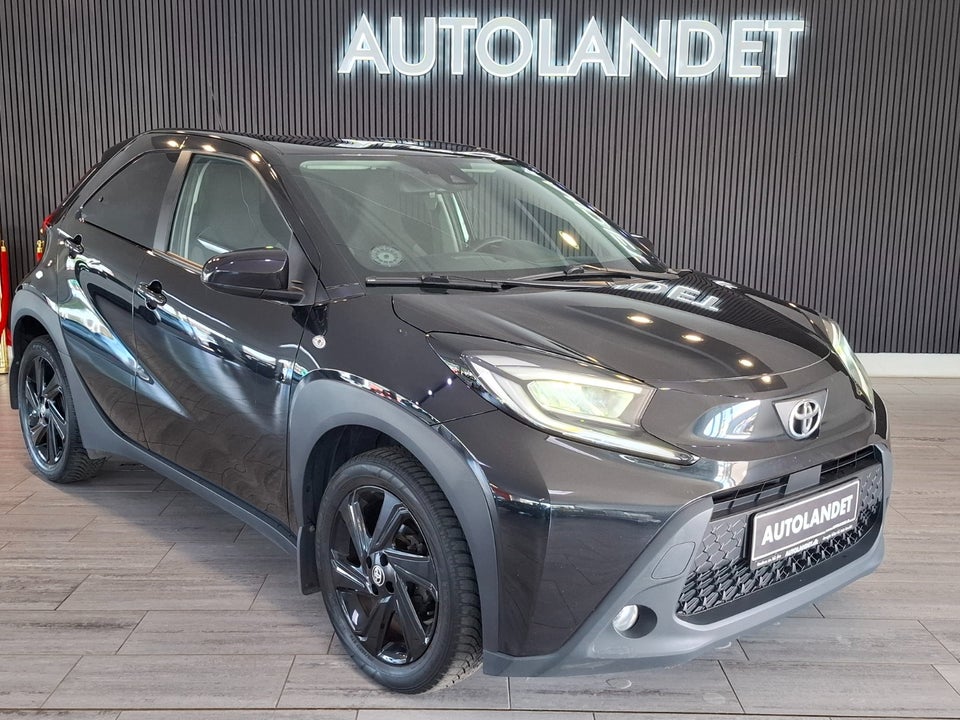 Toyota Aygo X 1,0 Air Active s-CVT 5d