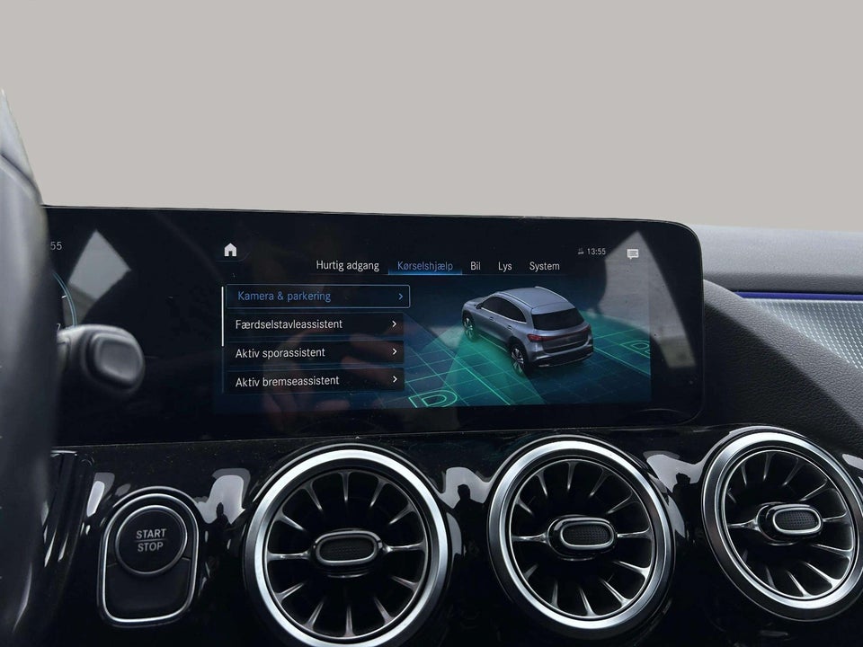 Mercedes EQA250 Progressive 5d