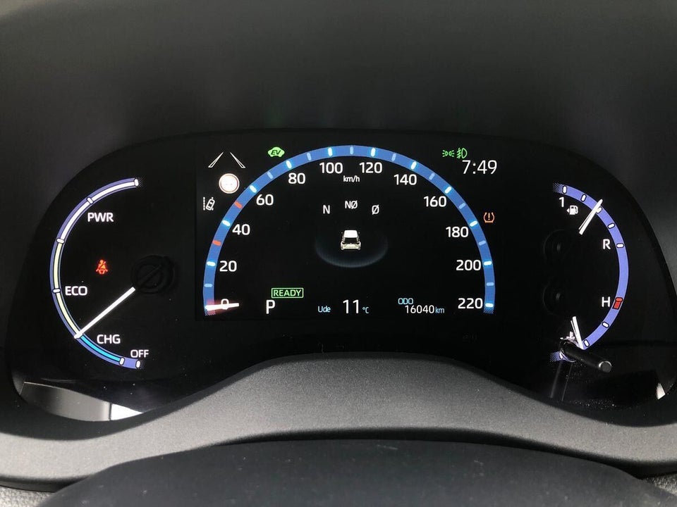 Toyota Yaris Cross 1,5 Hybrid Active Tech e-CVT 5d