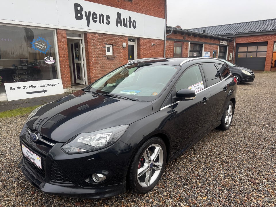 Ford Focus 1,0 SCTi 125 Titanium ECO 5d