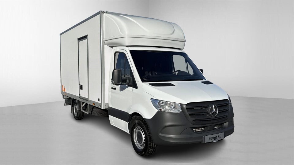 Mercedes Sprinter 317 2,0 CDi A3 Alukasse m/lift aut. RWD 2d