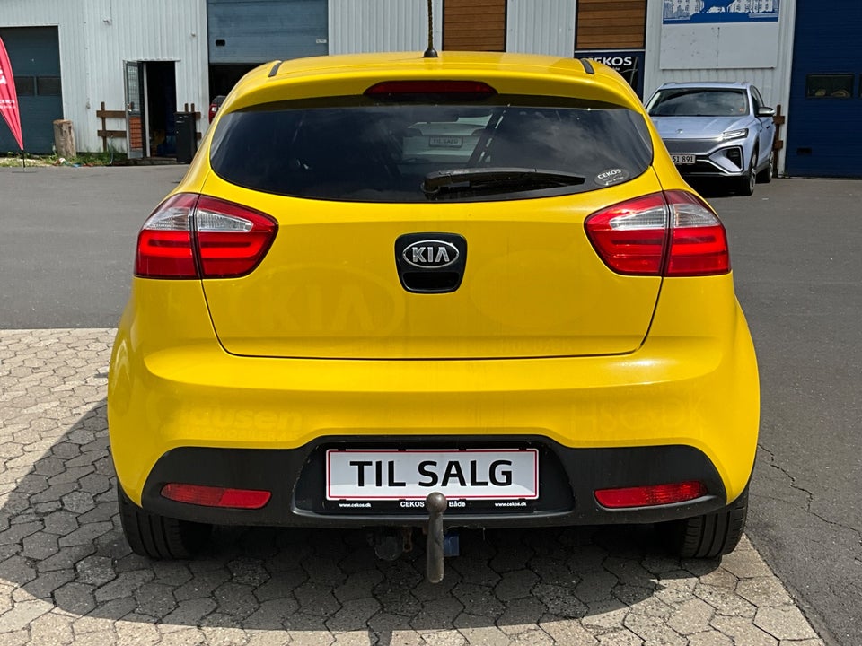 Kia Rio 1,2 CVVT Exclusive Van 5d