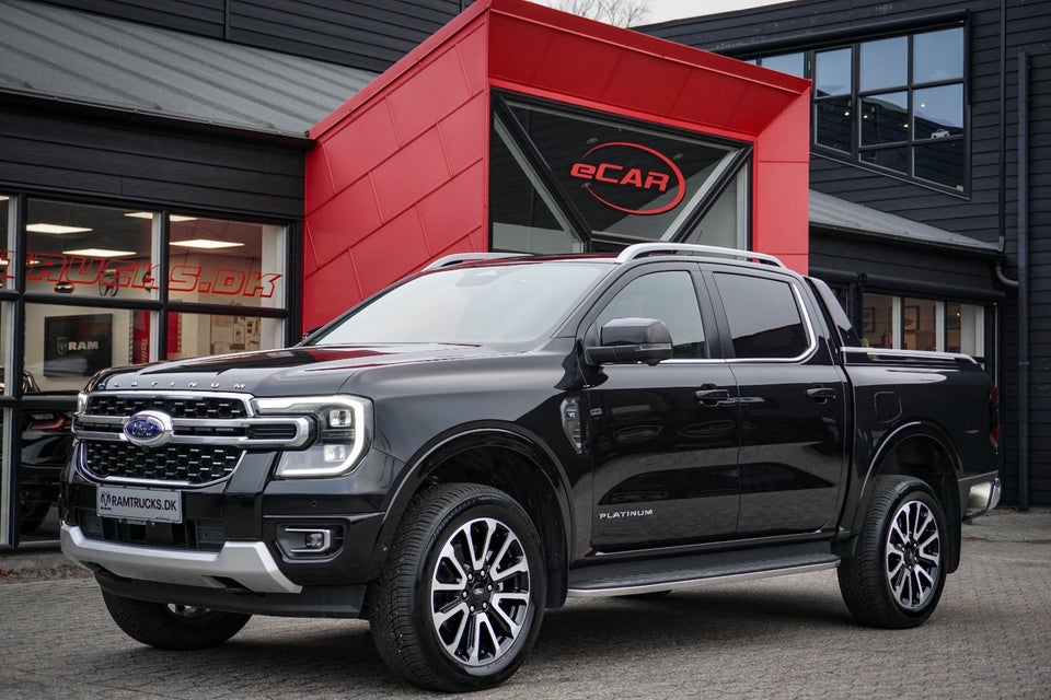 Ford Ranger 3,0 EcoBlue Platinum Db.Kab aut. 4d