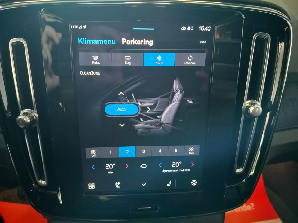 Volvo XC40 P6 ReCharge Core 5d