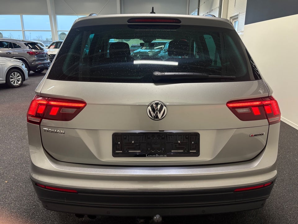 VW Tiguan 1,4 TSi 150 Comfortline DSG 4Motion 5d