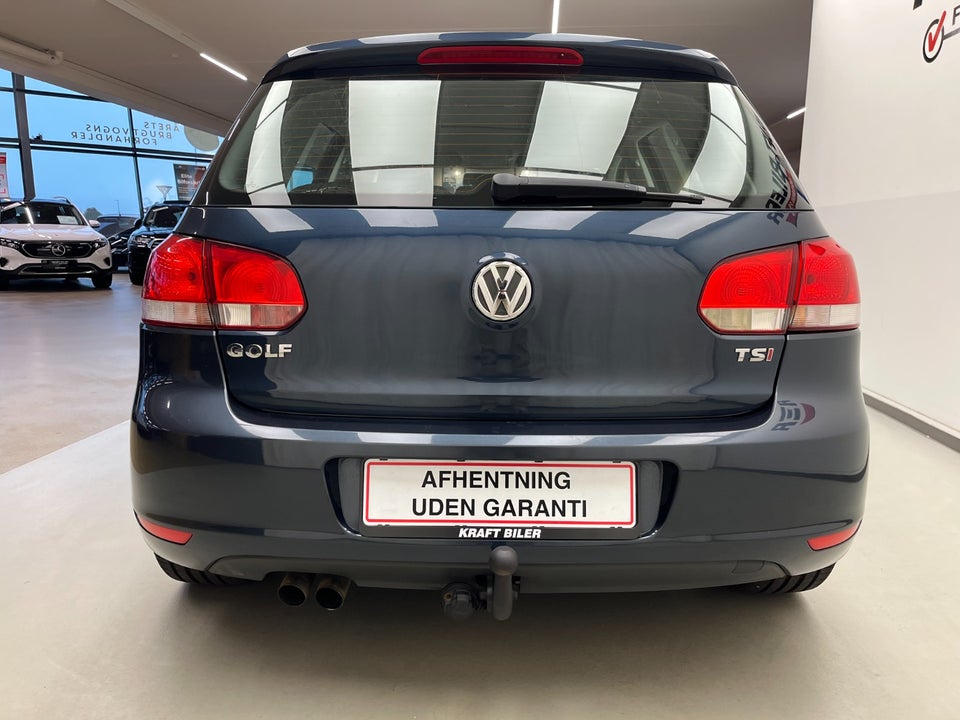 VW Golf VI 1,4 TSi 122 Comfortline 5d