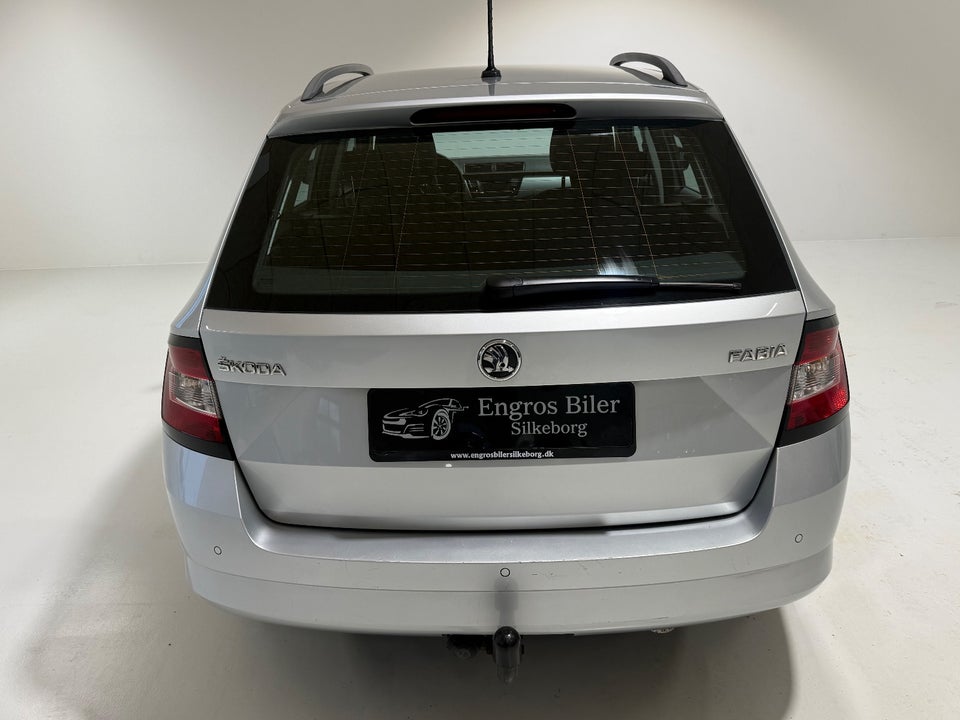 Skoda Fabia 1,2 TSi 90 Ambition Combi 5d