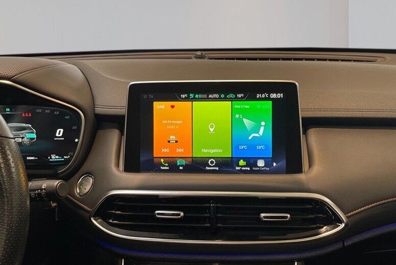 MG EHS 1,5 PHEV Luxury 5d