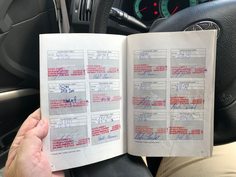 Toyota Corolla Verso 2,2 D-4D Terra 7prs 5d