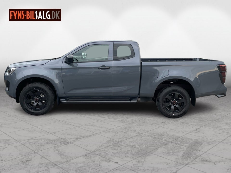 Isuzu D-Max 1,9 TD 163 Ext. Cab Exclusive aut. 4d