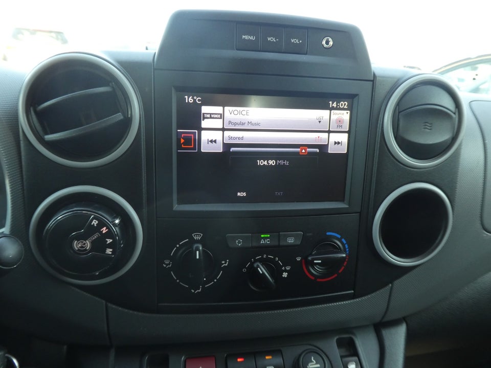 Citroën Berlingo 1,6 BlueHDi 100 Cityvan ETG6 L1N2 5d