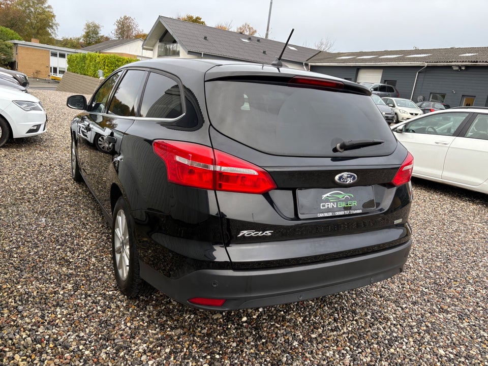 Ford Focus 1,0 SCTi 125 Titanium stc. 5d