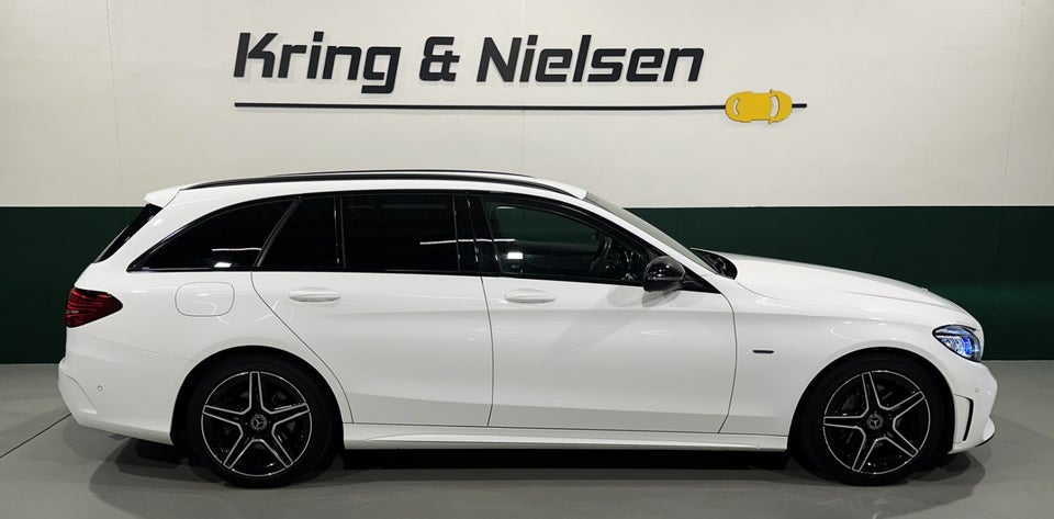 Mercedes C220 d 2,0 AMG Line Night Edition stc. aut. 5d