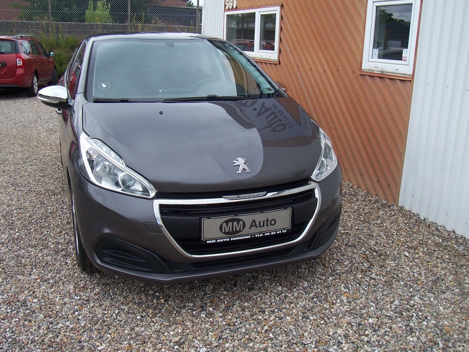 Peugeot 208 1,2 PureTech 82 Envy 5d