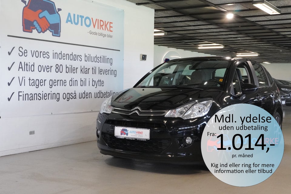 Citroën C3 1,6 BlueHDi 100 Cool Comfort 5d