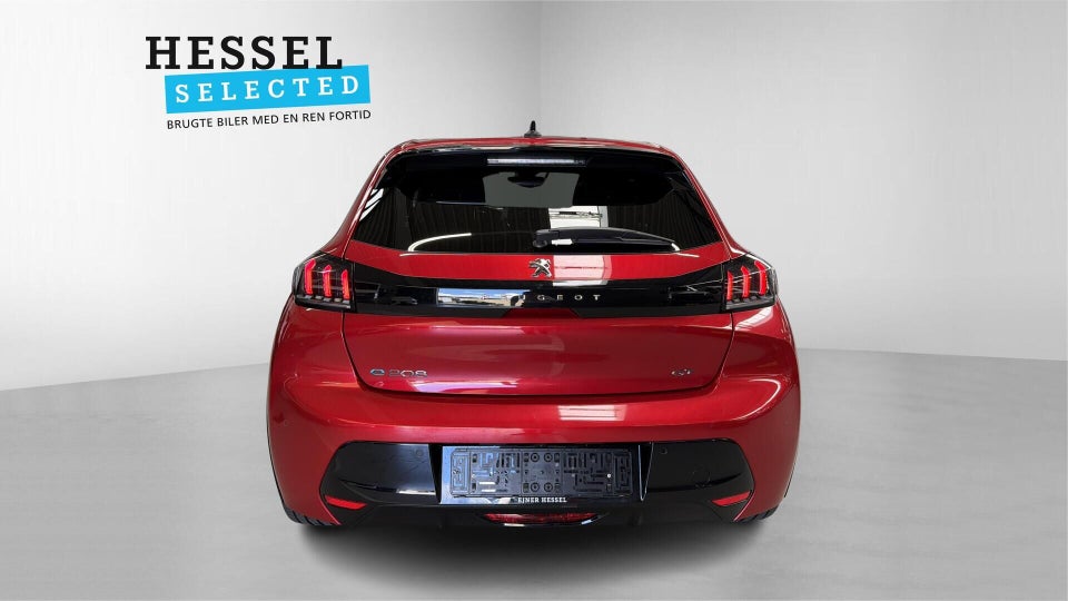 Peugeot e-208 50 GT 5d