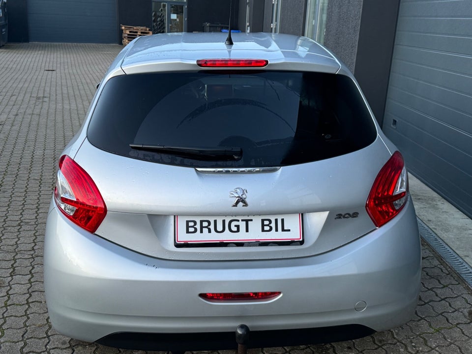 Peugeot 208 1,4 HDi 68 Active 5d