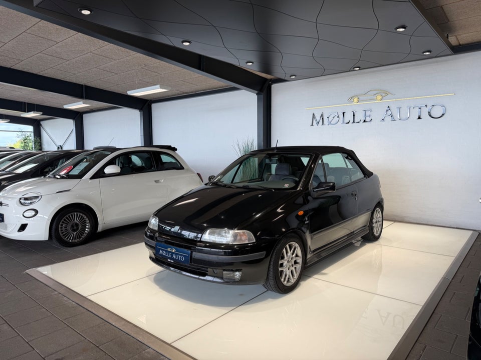 Fiat Punto 1,6 ELX Cabriolet 2d