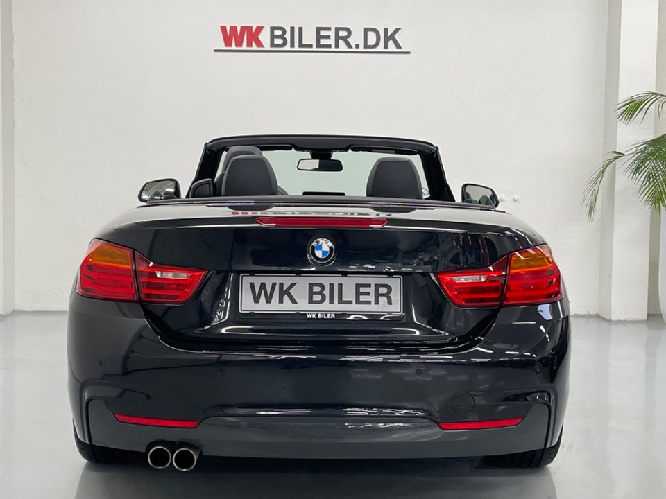 BMW 435d 3,0 Cabriolet M-Sport xDrive aut. 2d