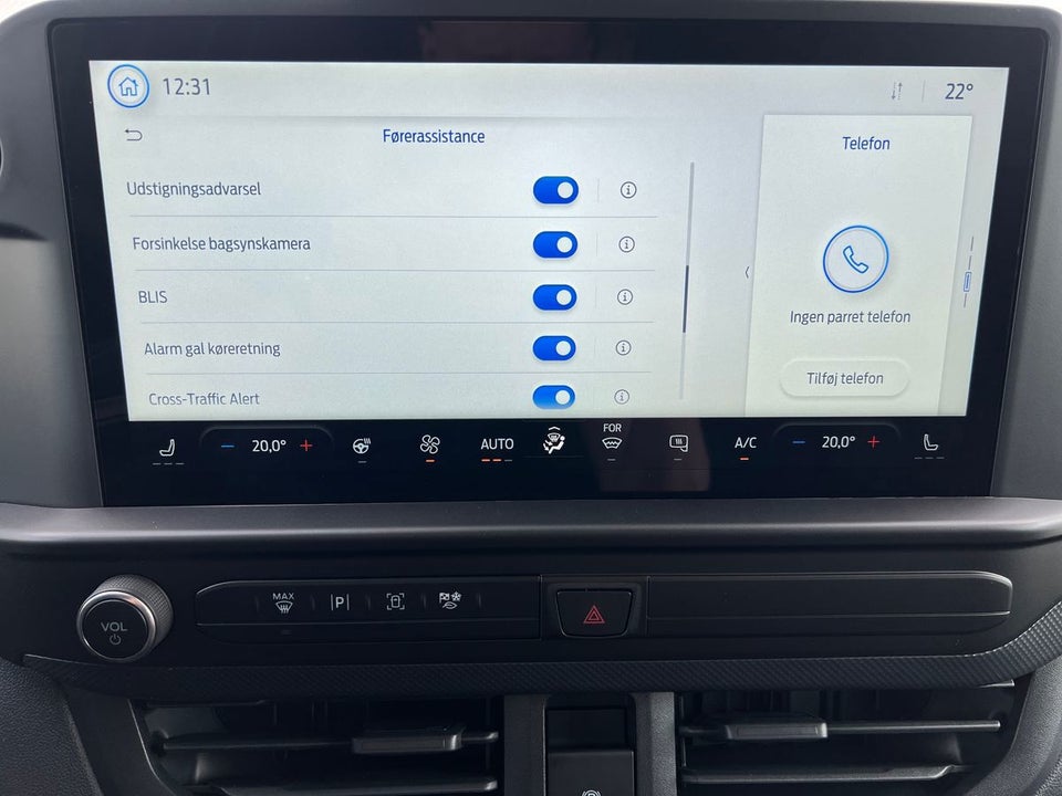 Ford Transit Custom 300L 2,0 EcoBlue Trend aut.