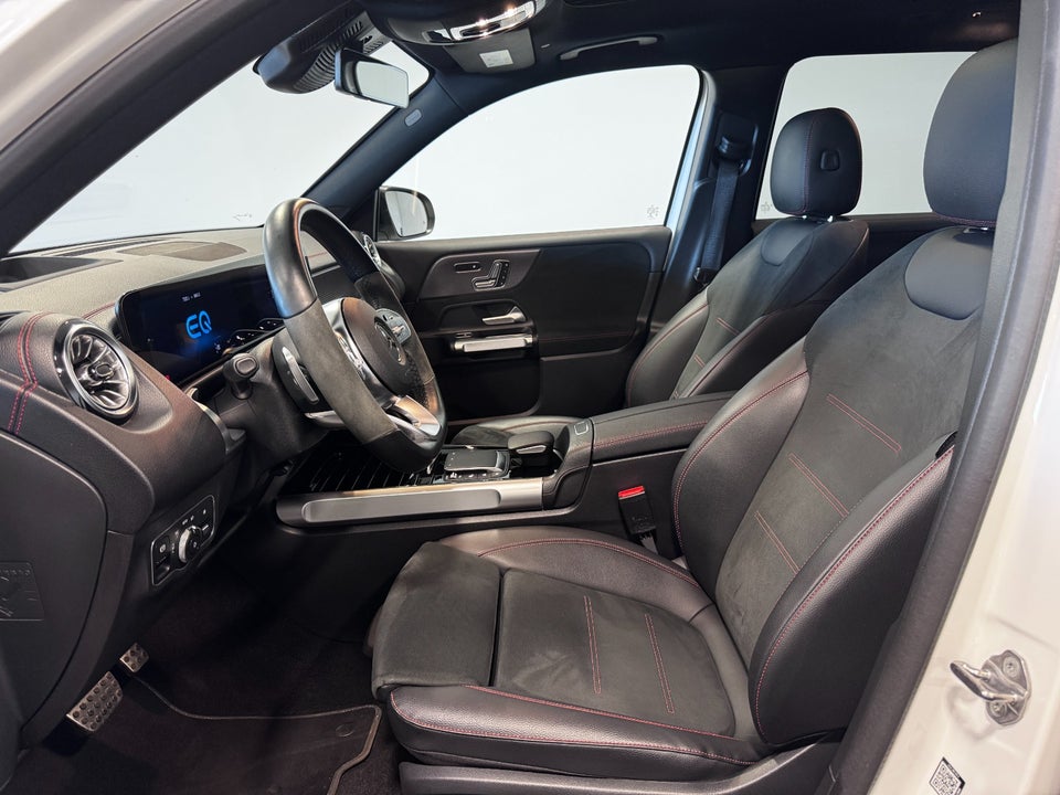 Mercedes EQB300 AMG Line 4Matic 5d