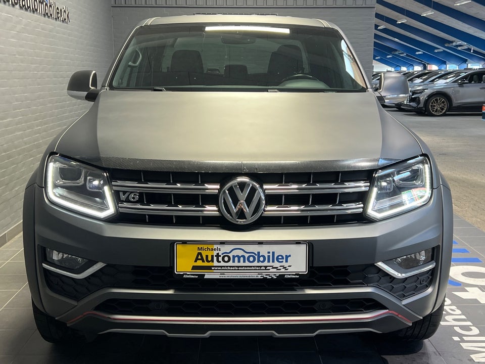 VW Amarok 3,0 V6 TDi 258 Aventura aut. 4Motion 4d