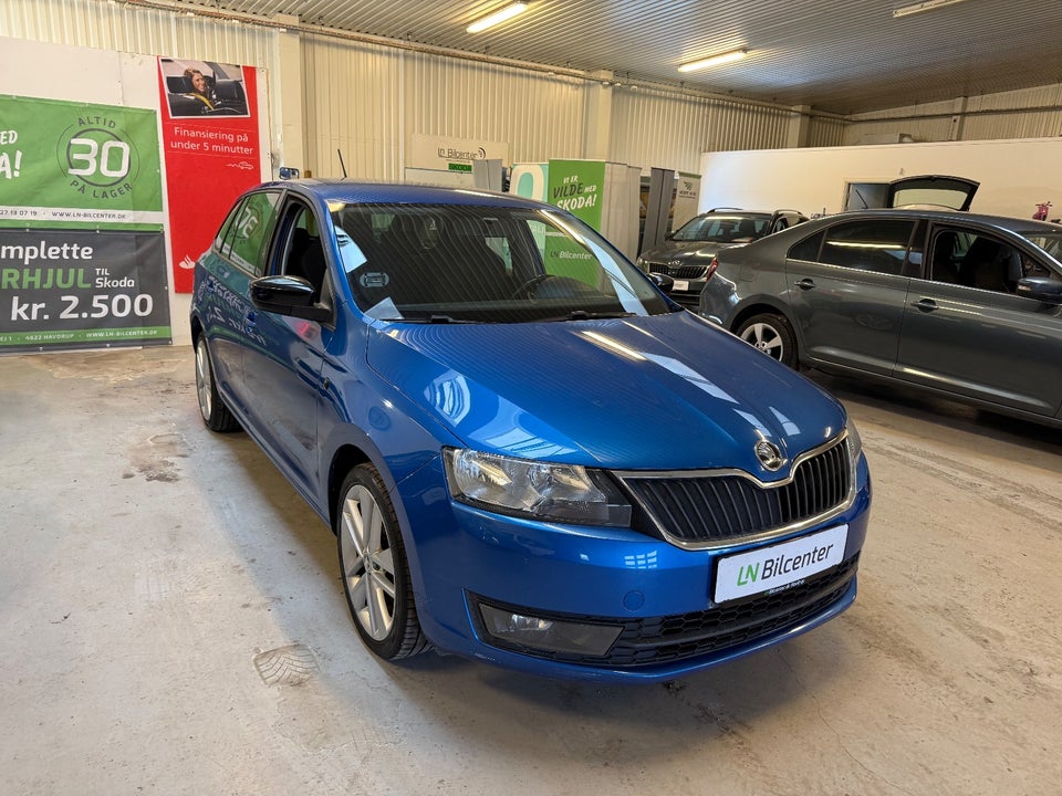 Skoda Rapid 1,2 TSi 105 Ambition Spaceback GreenTec 5d