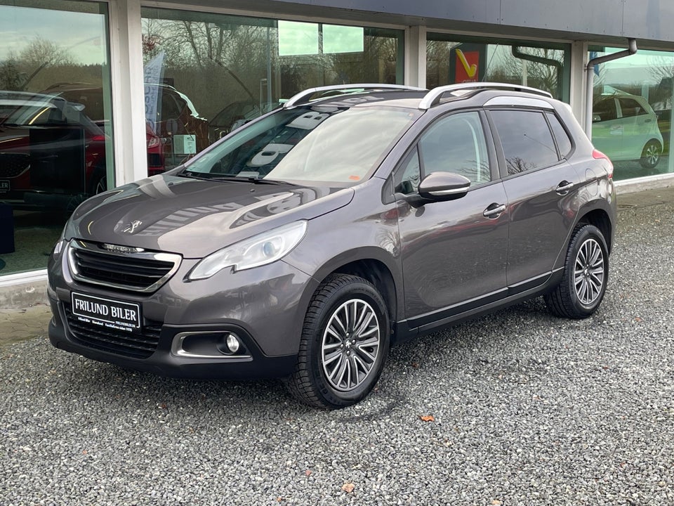 Peugeot 2008 1,2 VTi 82 Active 5d