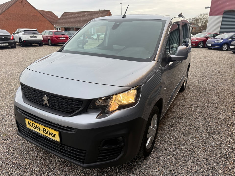 Peugeot Partner 1,5 BlueHDi 130 L1V1 Ultimate EAT8 Van