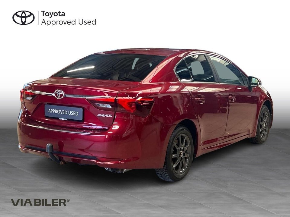 Toyota Avensis 1,8 VVT-i T2 Premium 4d