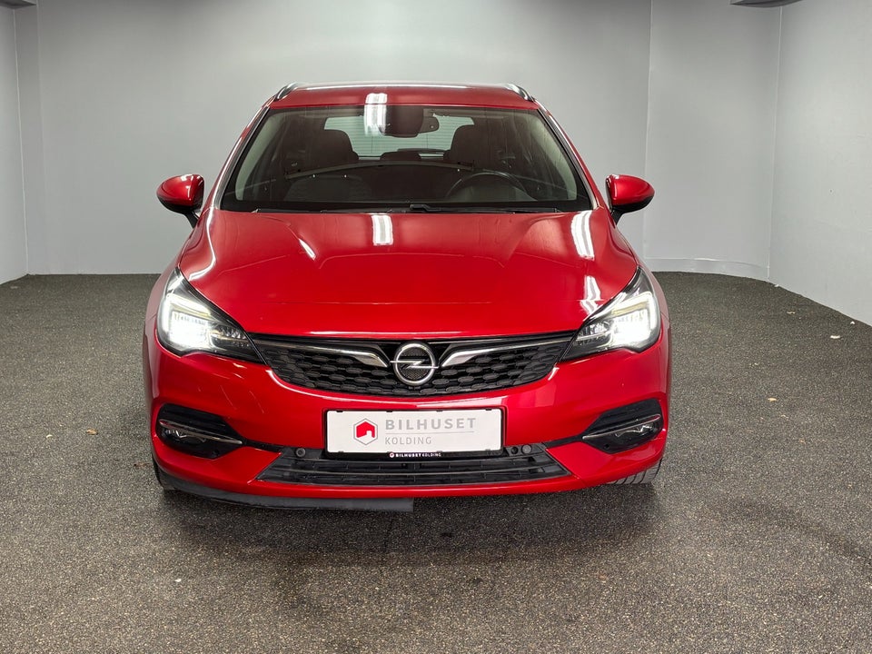 Opel Astra 1,5 D 122 Elegance Sports Tourer 5d