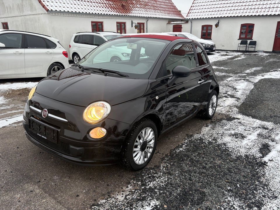 Fiat 500C 1,2 Lounge 2d
