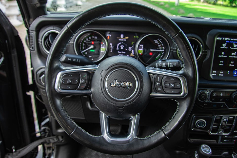 Jeep Wrangler Unlimited 2,0 4xe Sahara aut. 5d