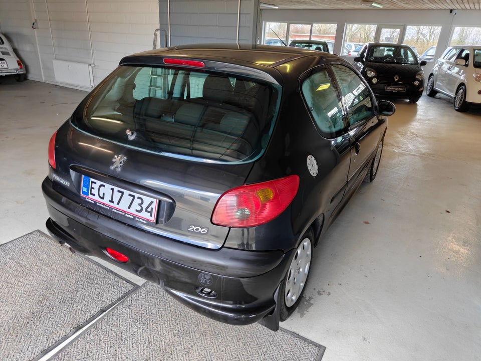 Peugeot 206 1,4 EX 5d