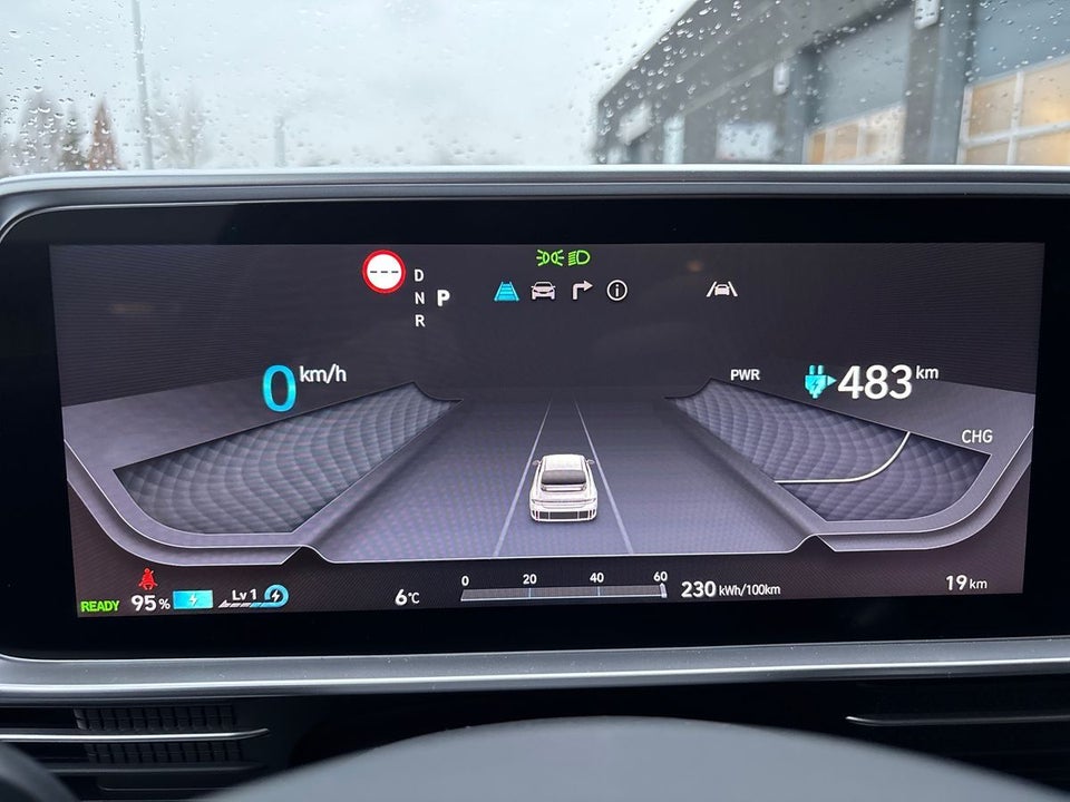 Hyundai Ioniq 6 77 Advanced 4d