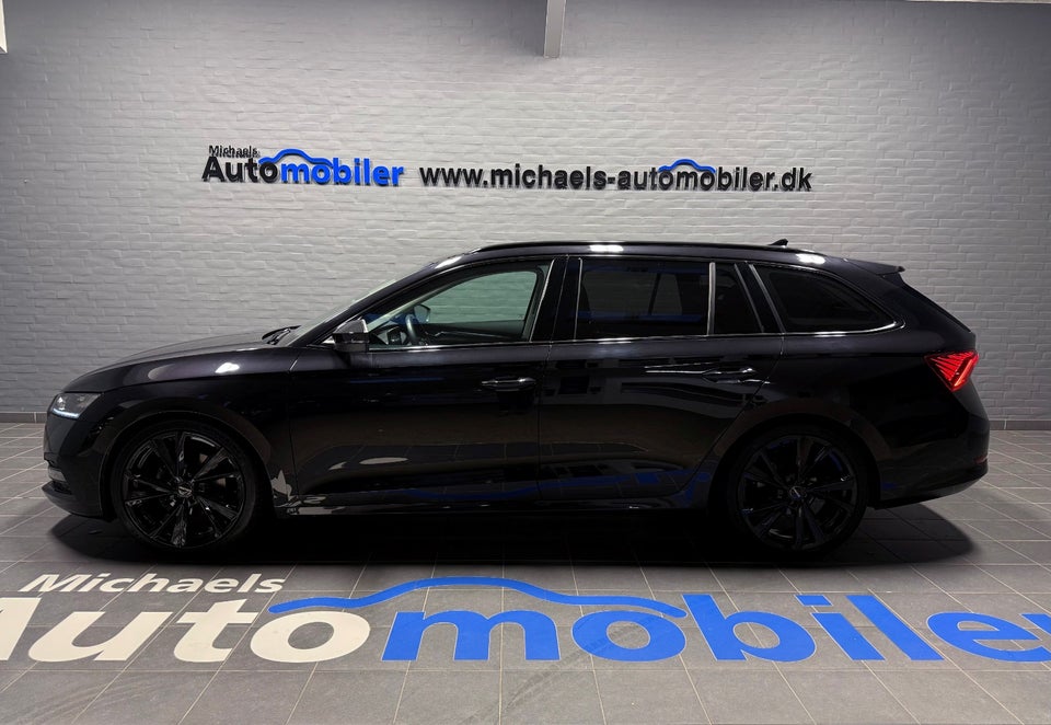 Skoda Octavia 1,5 eTSi 150 Style Combi DSG 5d