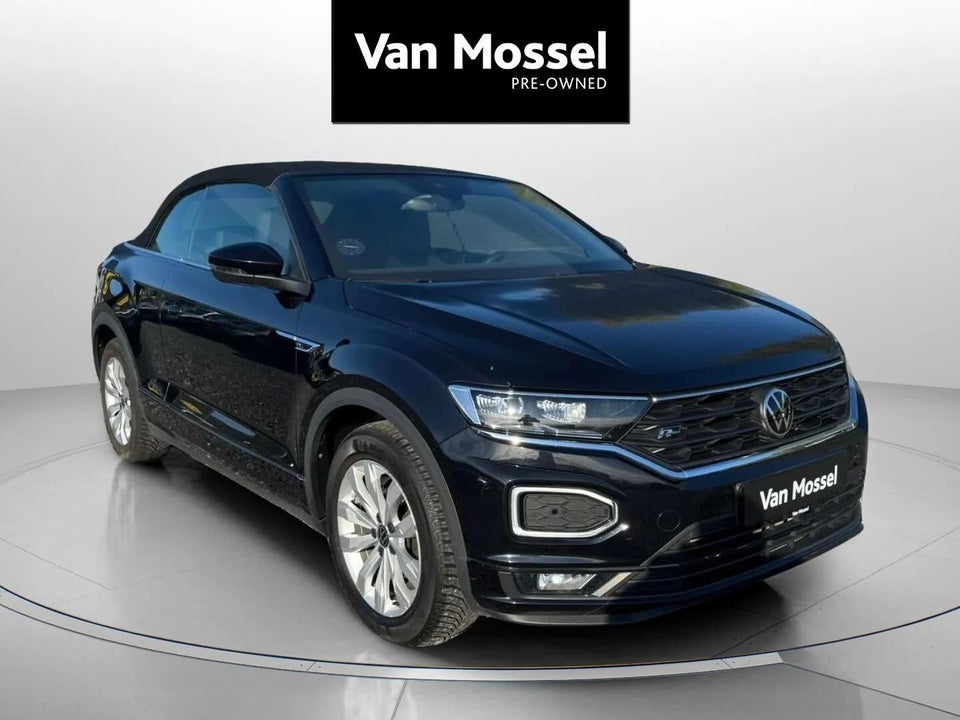 VW T-Roc 1,5 TSi 150 R-line Cabriolet DSG 2d