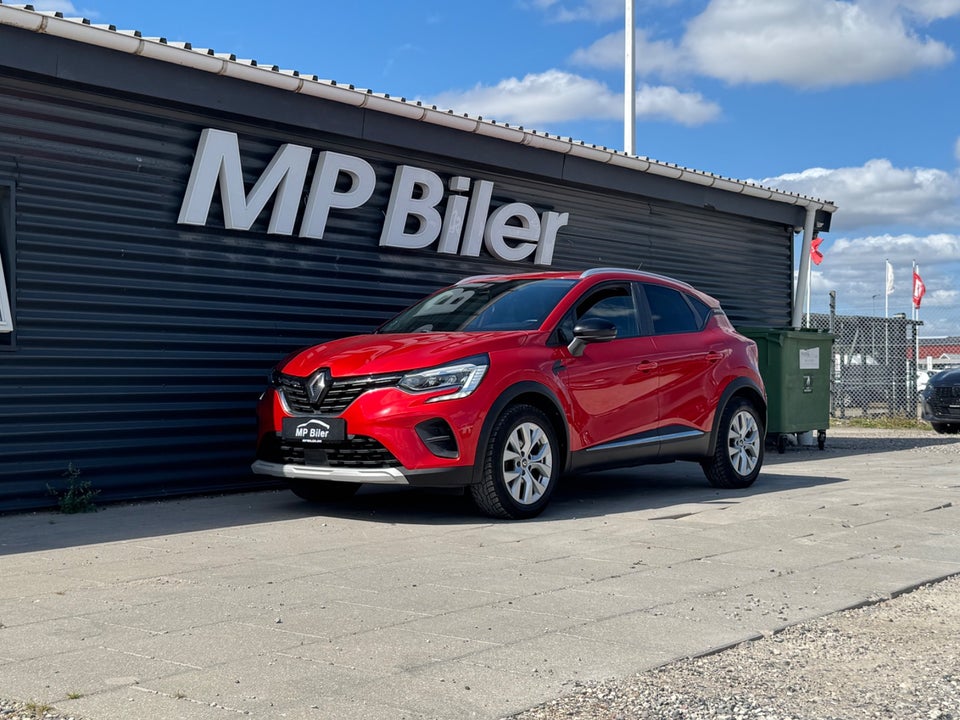 Renault Captur 1,0 TCe 100 Intens 5d